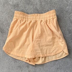 Lululemon Track That High-Rise Lined Short 5"